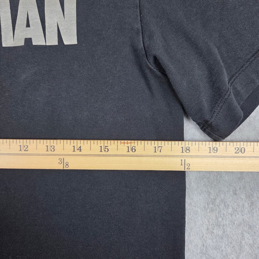 Air Jordan Size Small Jumpman T-Shirt Black Short Sleeve Crewneck Sleeve Logo - Picture 10 of 12